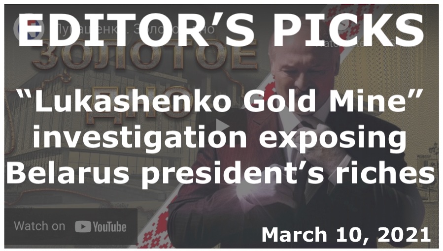 bne IntelliNews Editor's Picks -- “Lukashenko Gold Mine” investigation exposing Belarus president’s riches scores 2mn views in 24 hours
