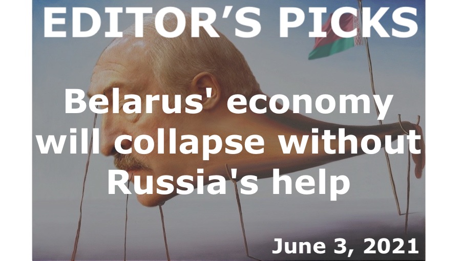 bne IntelliNews Editor's Picks --  Belarus' economy will collapse without Russia's help