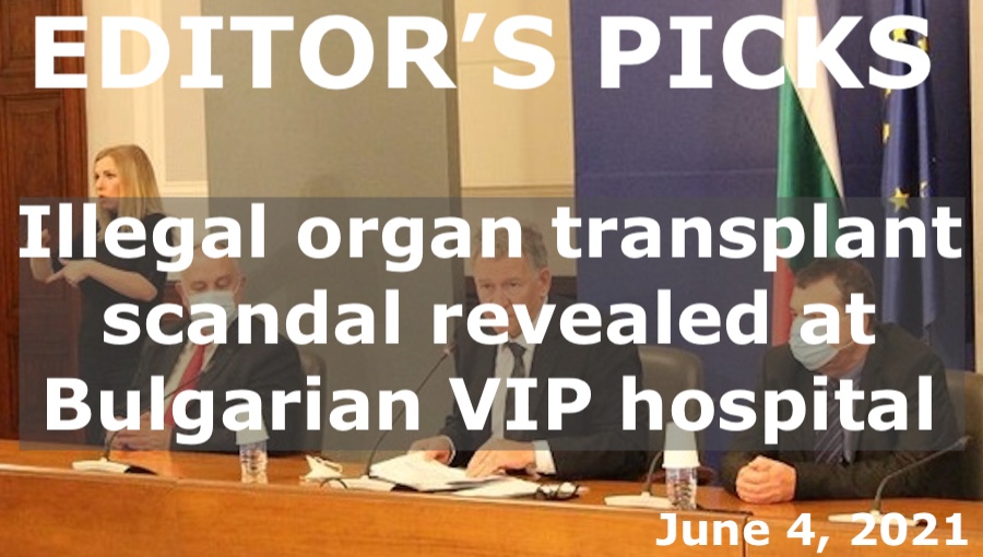bne IntelliNews Editor's Picks --  Illegal organ transplant scandal revealed at Bulgarian VIP hospital