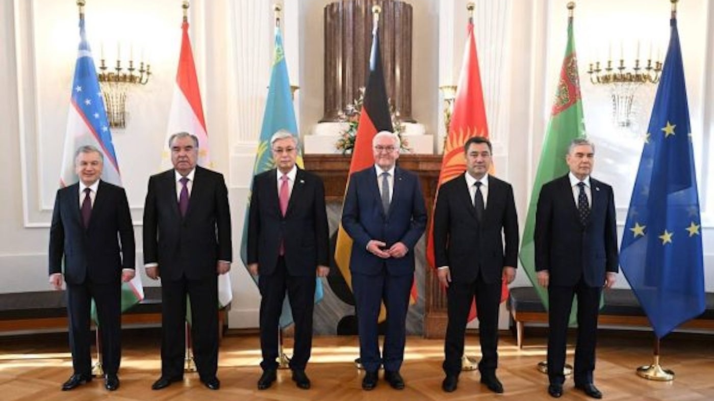 Uzbek invest -- Central Asian leaders meet with German chancellor, affirm closer cooperation on ‘Middle Corridor’