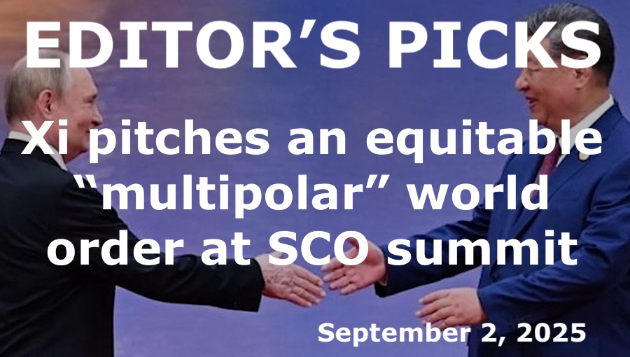 bne IntelliNews Editor's Picks – Xi pitches an equitable “multipolar” world order at SCO summit