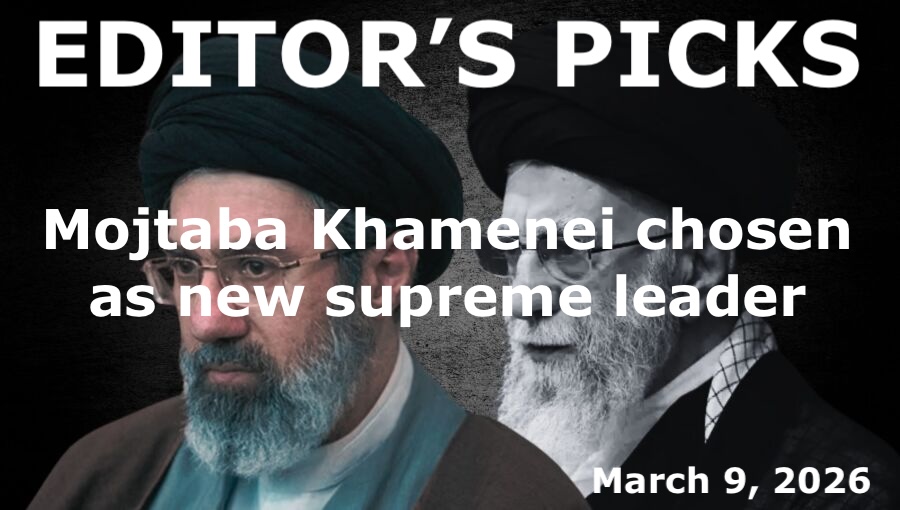 bne IntelliNews Editor's Picks – Mojtaba Khamenei chosen as new supreme leader