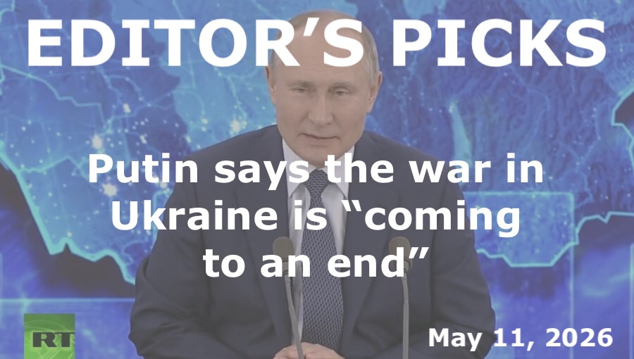 bne IntelliNews Editor's Picks – Putin says the war in Ukraine is “coming to an end”