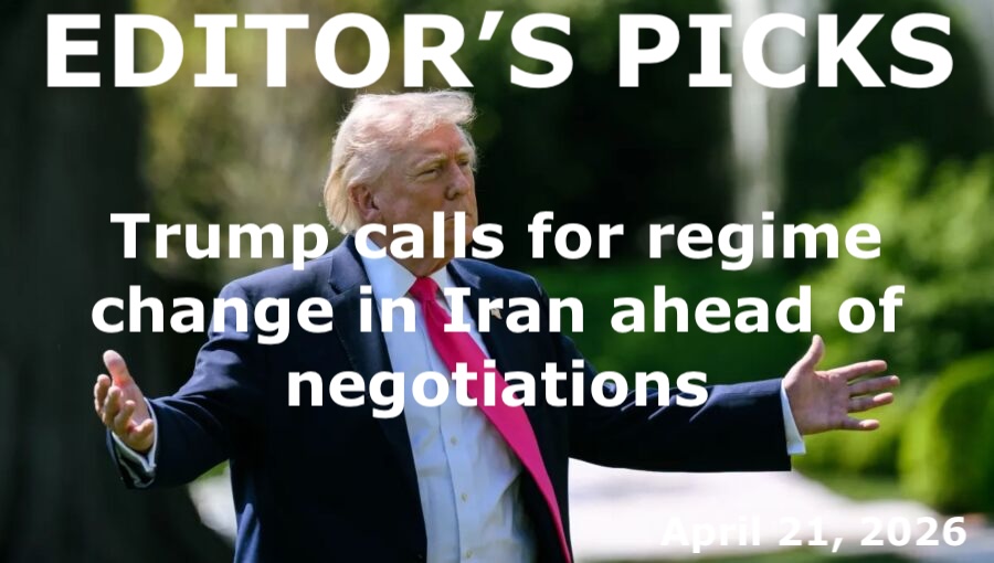 bne IntelliNews Editor's Picks – Trump calls for regime change in Iran ahead of negotiations