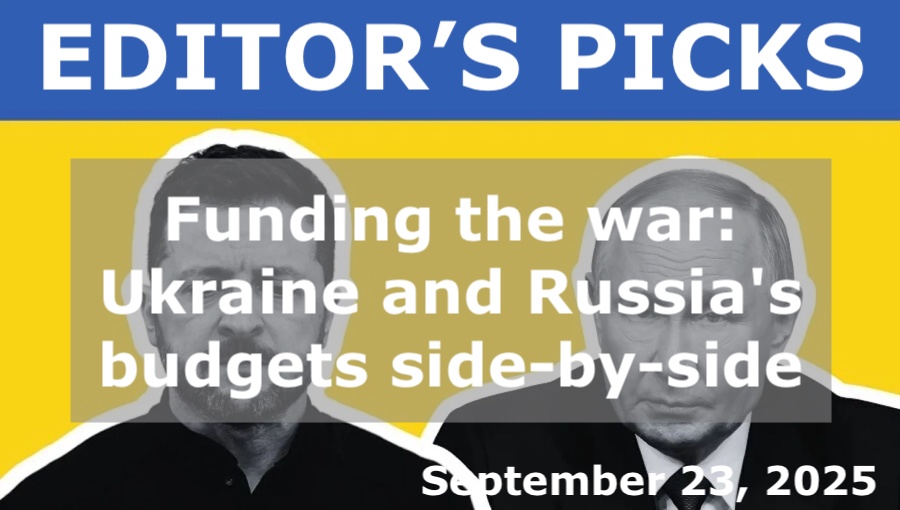 bne IntelliNews Editor's Picks – Funding the war: Ukraine and Russia's budgets side-by-side