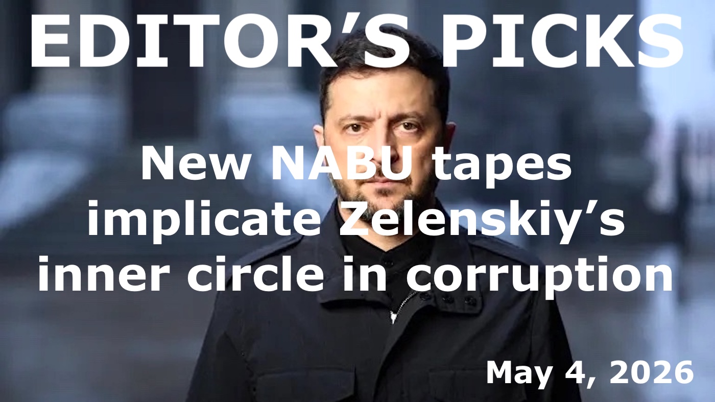 bne IntelliNews Editor's Picks – New NABU tapes implicate Zelenskiy’s inner circle in corruption
