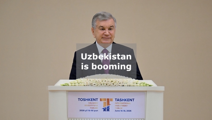 Uzbek Invest -- Uzbekistan is booming