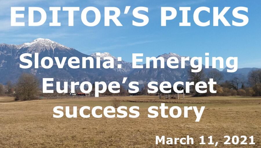 bne IntelliNews Editor's Picks --  Slovenia: Emerging Europe’s secret success story