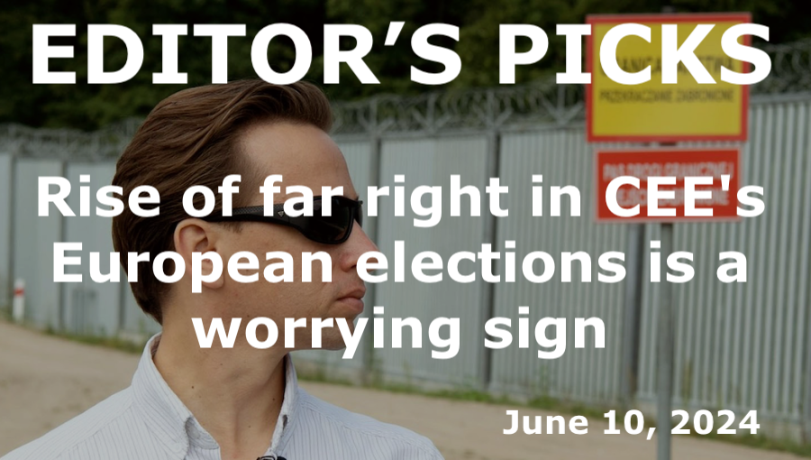 bne IntelliNews Editor's Picks -- Rise of far right in CEE's European elections is a worrying sign
