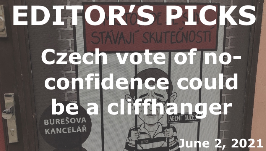 bne IntelliNews Editor's Picks --  Czech vote of no-confidence could be a cliffhanger