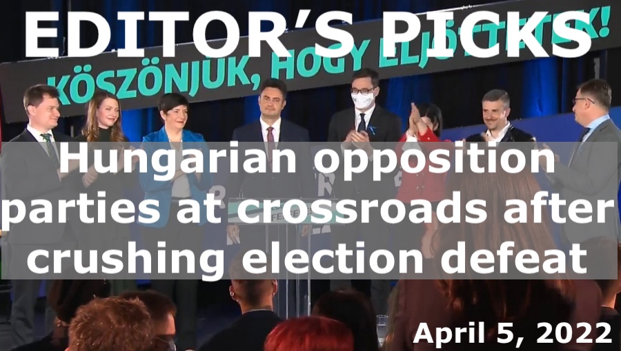 bne IntelliNews Editor's Picks – Hungarian opposition parties at crossroads after crushing election defeat